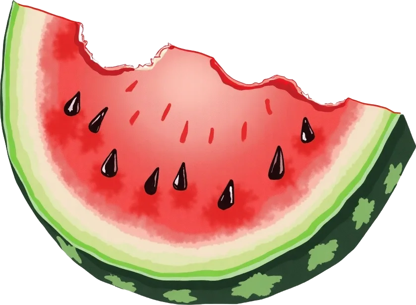 Taste of Summer Watermelon Slice